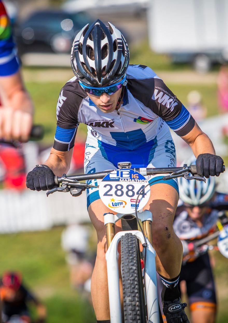 KOLARSTWO NASZĄ PASJĄ Organizatorem Mistrzostw Polski MTB XC w Warszawie jest Grzegorz Wajs, szef ekipy Poland Bike, były kolarz zawodowy, wielokrotny reprezentant kraju i medalista mistrzostw Polski.