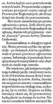 2013 PKP Cargo z kontraktami PGE za 441 mln z³ Najwiêkszy polski