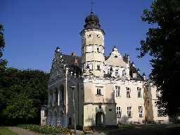 Drewniany dwór w Tumusinie z XIX wieku; Kaplica z XVIII wieku w Niemysłowie, Najstarsze domy sukiennicze z drugiej połowy XIX wieku w Poddębicach (układ urbanistyczny miasta); Busina Kolonia