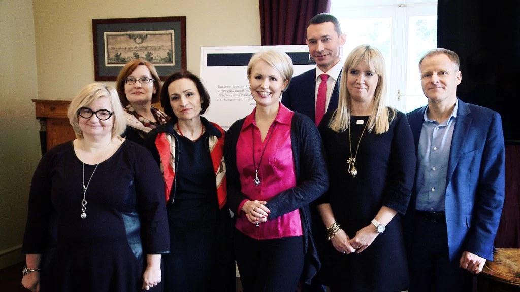 Założyciele Joanna Malinowska-Parzydło pomysłodawczyni, Członek Zarządu Personal Brand Institute Małgorzata Bartler, Wiceprezes Pion HR Alior Bank Joanna Bilecka, Director Corporate Banking HR