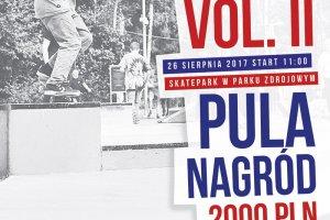 Rabka Skate Jam Vol.II W sobotę 26 sierpnia 2017r. zapraszamy na zawody deskorolkowe "Rabka Skate Jam Vol.II", które odbędą się w Skateparku znajdującym się w Parku Zdrojowym w Rabce-Zdroju.