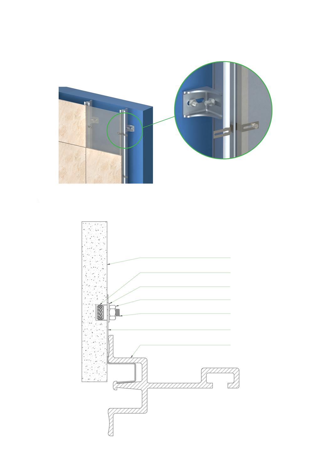WCISKANE I SAMOKOTWICZĄCE WKŁADKI GWINTOWANE - PRESS IN SELF-ANCHORING THREADED INSERTS PRZYKŁADY ZASTOSOWAŃ APPLICATION