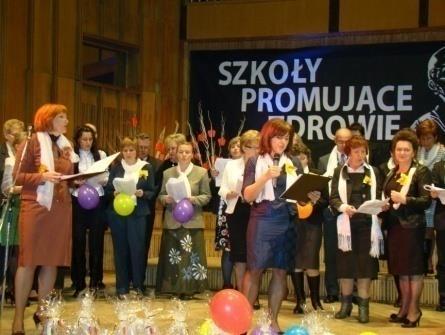 16. 14 grudnia 2012 r. Olsztyn - spotkanie podsumowujące nagranie programów telewizyjnych z cyklu Nasze Zdrowie w Wojewódzkiej Stacji Sanitarno-Epidemiologicznej w Olsztynie. 17. 13 maja 2013 r.