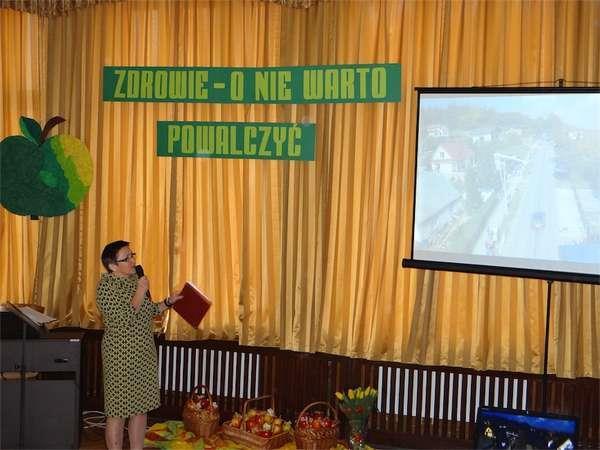 ,,podnoszenie efektywności pracy w Szkole Promującej Zdrowie poprzez