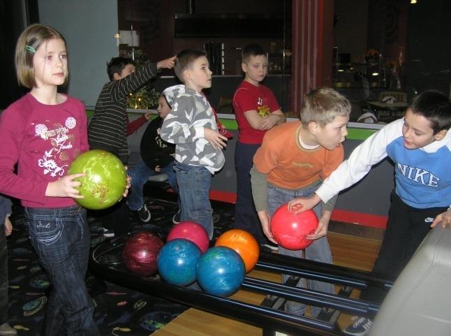 odbył się festyn sportowy dla społeczności szkolnej, ferie zimowe - każdego roku