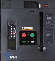 Następna generacja bloków zabezpieczeń: Power Xpert Release (PXR) Wyświetlacz wyższej rozdzielczości z matrycą punktową został ulepszony, aby był zawsze aktywy, ciągle wyświetlał status selektywności