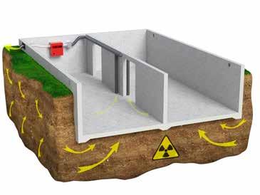 ŚRODOWISKO ZAMIESZKANIA // USUWANIE RADONU PROPOZYCJE SKUTECZNYCH DZIAŁAŃ PRZY WYSOKIM STĘŻENIU RADONU W DOMU. Radon to bezwonny, niewidoczny i radioaktywny gaz.