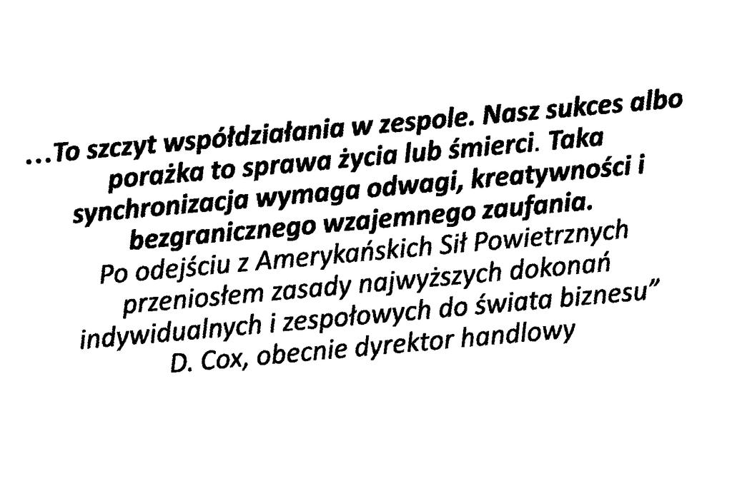 Modele zespołów
