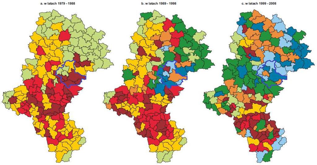 Rysunek 6: Procesy demograficzne w województwie śląskim i na Obszarze Funkcjonalnym.
