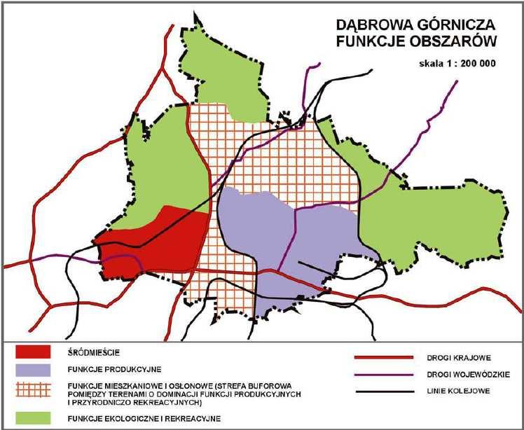 Ponadto na trenie gmin Obszaru Funkcjonalnego, oprócz ww. terenów zielonych, przebiegają lasy należące do Skarbu Państwa i stanowią element zasobu lasów państwowych.