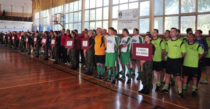 W Mistrzostwach, które będą rozgrywane w dniach 28-30 sierpnia br. weźmie udział 11 zespołów reprezentujących jednostki organizacyjne Straży Granicznej.