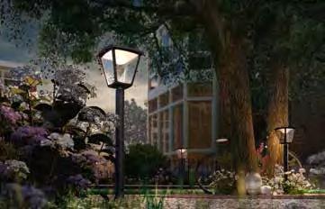 Twój ogród w nowym świetle Kochasz swój ogród i chcesz spędzać w nim każdą wolną chwilę, także po zmroku? Poznaj nową kolekcję lamp zewnętrznych Philips Lighting.