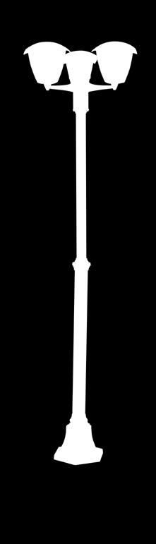 15385/31/16 15385/30/16 3 x 60W 3