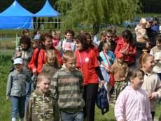 W sobotę 23 maja w Czarnej Wsi odbył się Festyn "Majówka z książką", zorganizowany Bibliotekę Publiczną przy współpracy UM w Grodzisku i Gospodarstwa Agroturystycznego "Zacisze".