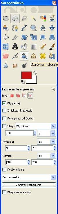 Następnie z menu wybieramy Zaznaczenie -> Oderwij, w menu okna 'Warstwy' klikamy Nową warstwę. Następnie kopiujemy ją i wklejamy do naszego okna pliku o nazwie Człowiek_3D.