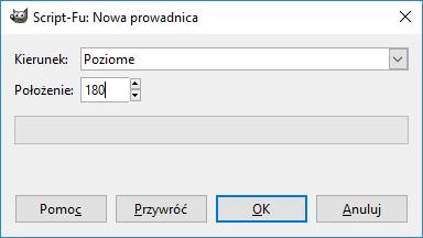 Ustawianie prowadnic na obrazie Po dodaniu prowadnic wykonamy teraz w obrazie selekcję (zaznaczenie), która obejmie ostrze