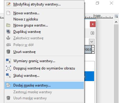 Ukrywamy warstwę tekstową Uzyskujemy obraz: Rysunek 83.