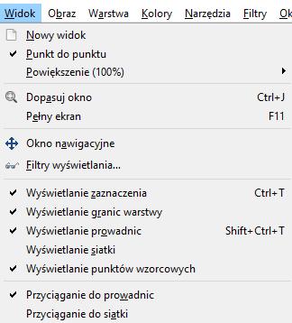 [8/45] GIMP Mamy wykonać obraz przedstawiający miecz. Ostrze i rękojeść miecza wypełnimy deseniami. Utworzymy na początku nowy, biały obraz o wymiarach 640 x 400 px.