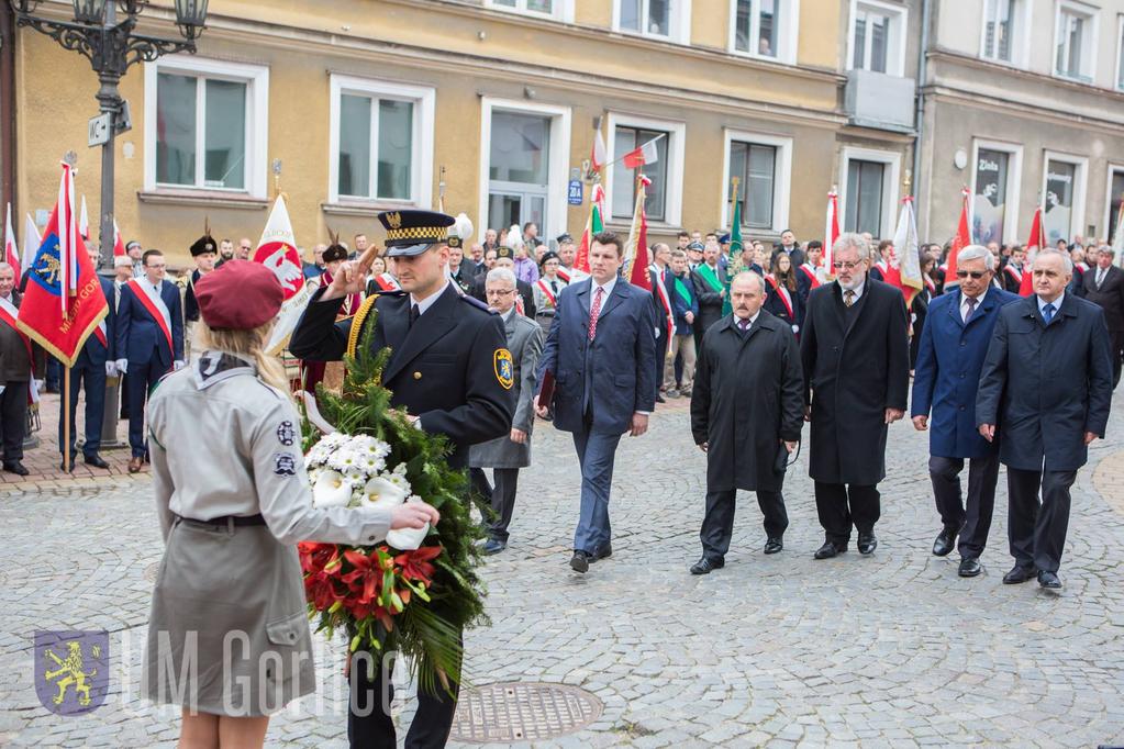 3 maja odbyły się uroczyste obchody 226. rocznicy uchwalenia Konstytucji 3 maja.
