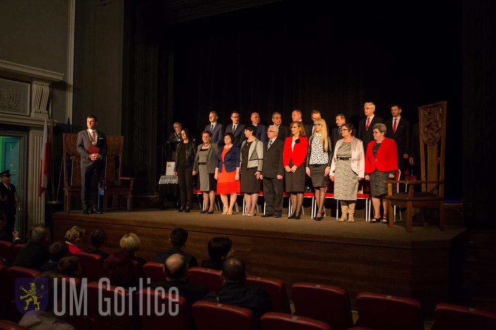 Po uroczystości artysta zagrał wyjątkowy koncert, podczas którego gościnnie wystąpił chór Cantores Carvatiani, Łukasz Dyczko oraz
