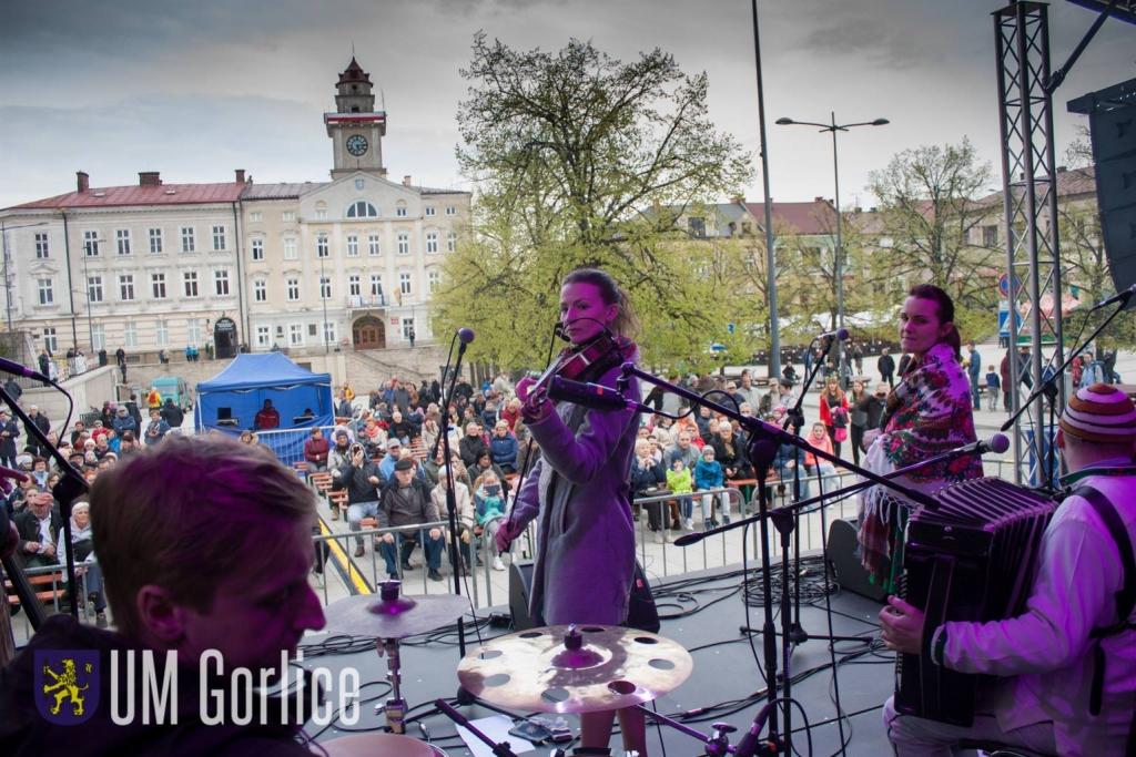 Galeria EP wspólnie z Urzędem Miejskim w Gorlicach zorganizowała piknik