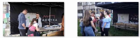 Wśród celów przyjazdu do Centrum Dąbrowy Górniczej dominowały odpowiedzi na zakupy lub w celu uczestniczenia w imprezach plenerowych.