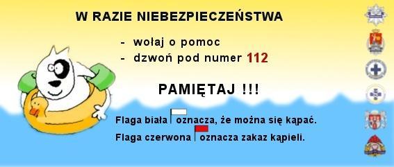 1. Nie rozmawiaj z nieznajomymi oraz nie przyjmuj od nich prezentów! 2. Nie skacz do wody, której nie znasz! 3. Na rowerze możesz jeździć tylko w wyznaczonym miejscu! 4.