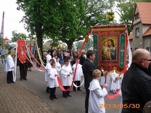 Boże Ciało (Uroczystość Najświętszego Ciała i Krwi Pańskiej) w Kościele katolickim jest uroczystością liturgiczną ku czci Najświętszego Sakramentu, święto