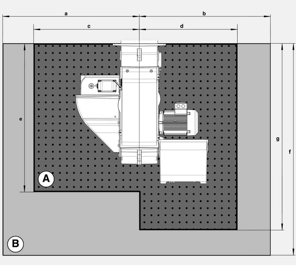 Габаритный чертеж (горелка): EKEVO 8, EKEVO 9 Plano de medidas (quemador): EKEVO 8, EKEVO 9 Plan powierzchni zabudowy (palnik): EKEVO 8, EKEVO 9 Ölçü planı (brülör): EKEVO 8, EKEVO 9 Plano de