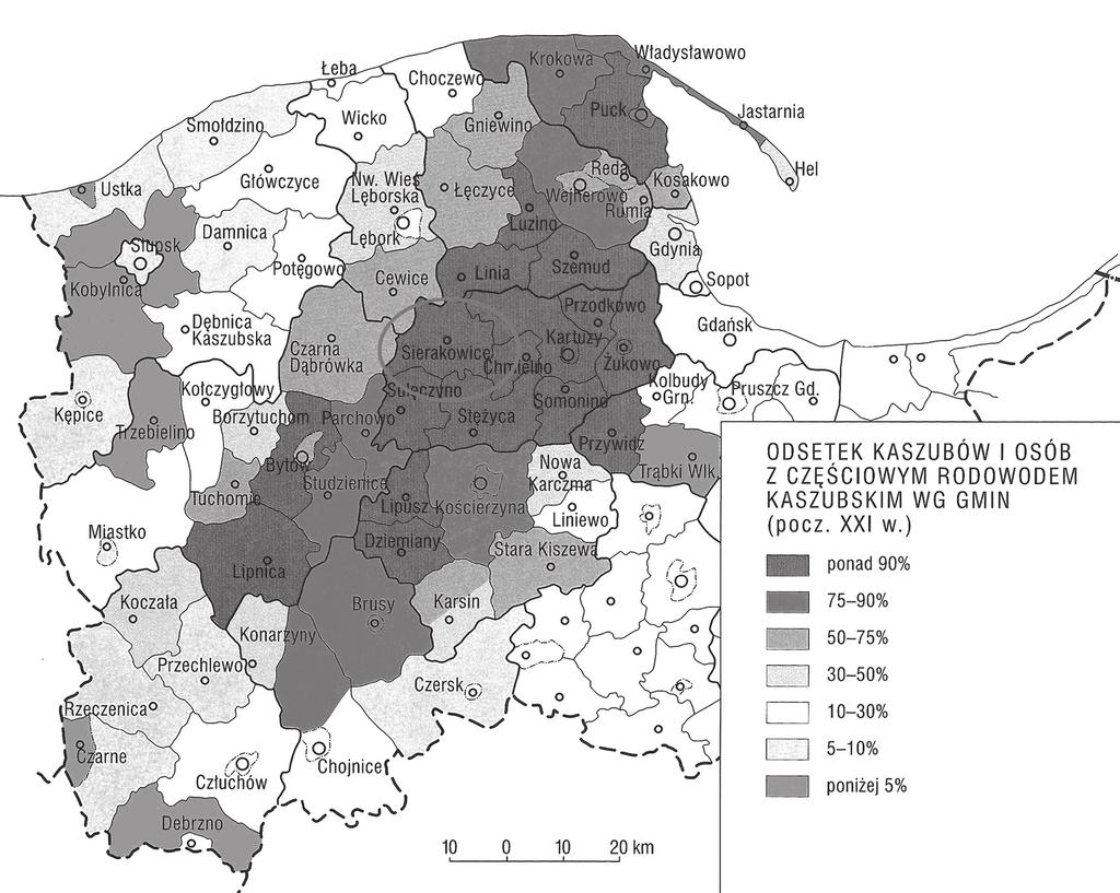 122 AGNIESZKA KARBIÑSKA, ALEKSANDRA CICHARSKA (GDAÑSK) demograficznymi, na które sk³ada siê mobilnoœæ cywilizacyjna i kulturowa, a tak e wp³yw struktur politycznych i spo³ecznych, utrudniaj¹cych