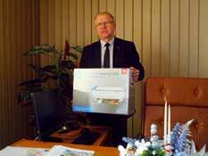 Nr 9 grudzień 2016 Wymieniamy kosze na odpady Firma Remondis wygrała przetarg i powróciła na teren gminy jako odbiorca odpadów komunalnych.