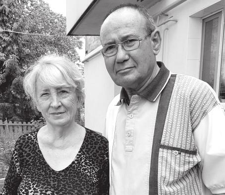 Syn Ludy mieszka obecnie w Izraelu. Luda całe swoje życie pracowała na kolei, a teraz jest na emeryturze. Następnie udaliśmy się do 65-letniej Ludy, której mąż zmarł w wieku 66 lat.