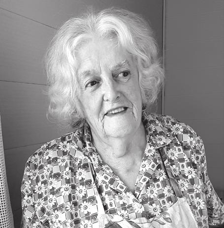 radosny i uśmiechnięty. Mama Jury zmarła przed wieloma laty, a jego ciotka wynajęła dla niego opiekunkę. Na pożegnanie, po modlitwie, z wielkim wysiłkiem Jura powiedział: Zostańcie z Bogiem.