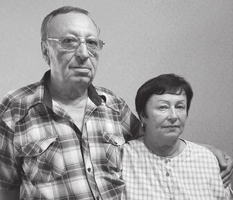 Mamy nadzieję, że Olga zaufała Mesjaszowi Jeszui, o którym tyle razy słyszała i do którego wspólnie z nami się modliła. Następnie odwiedziliśmy 80-letnią Inesę i jej córkę Marinę.
