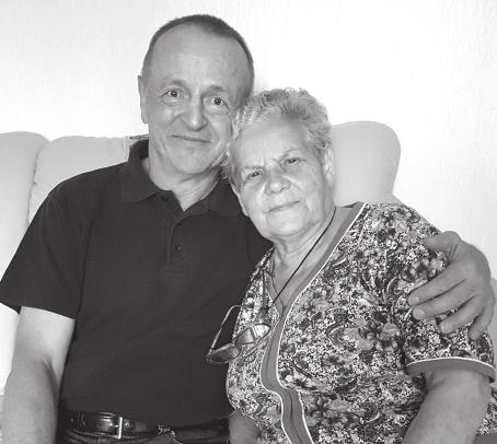 psychiczny. Władimir ma problemy zdrowotne związane z prostatą. Przez Chesed ma przydzieloną tzw. patronażną, która robi zakupy i pomaga w utrzymaniu codziennej czystości.