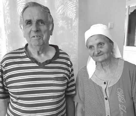 Odwiedziliśmy też 78-letniego Iwana i jego 75-letnią żonę Lubę. Iwan to były więzień getta. Był też w Pieczorze, gdzie zaprowadził go Iwan i Luba sąsiad policjant. Ojciec walczył na froncie.