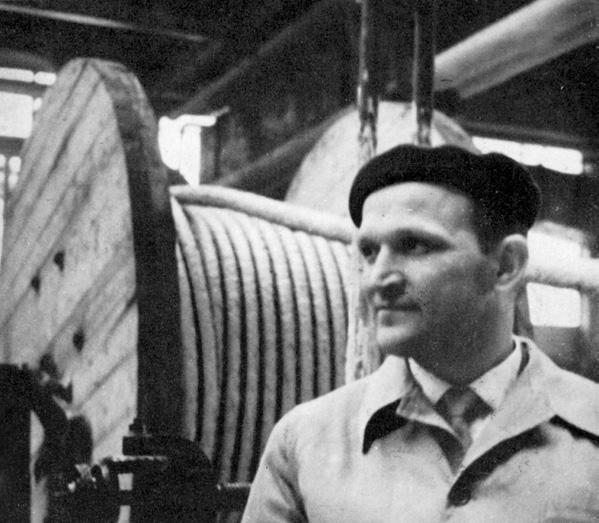 44 POLSKI PRZEMYSŁ KABLOWY wymienia się Kazimierza Kolbińskiego, Apolinarego Kozuba, Wacława Kiełbika, Józefa Tarnawę, Grażynę Lewaszkiewicz, Ferdynanda Włodka, w tejże fabryce: uruchmiono w 1964