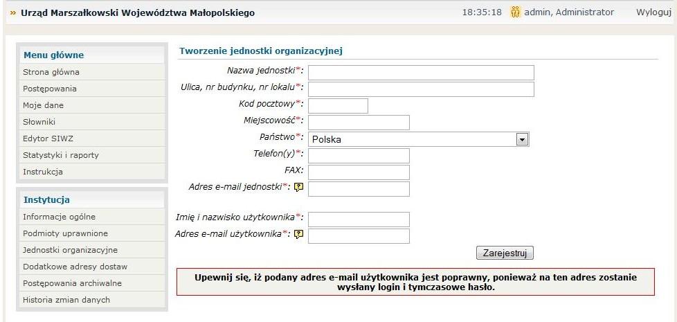 Aby zablokować dostęp użytkownika do systemu (np.