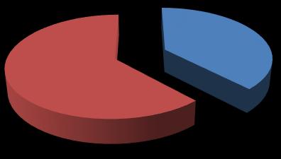 Praca w zawodzie 62% 38% Większość (65%) respondentów nie wykonuje pracy w wyuczonym zawodzie.