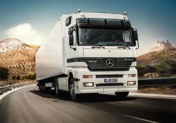 obsługi klienta i usług warsztatowych firmy Mercedes-Benz Typoszereg Mercedes-Benz Actros Classic 200 2008 WIEDZA EKSPERCKA.