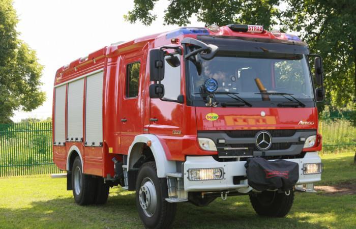 Rok 2014 Zakup wozu bojowego dla OSP Rojewo Ochotnicza Straż Pożarna w Rojewie zakupiła bojowy wóz strażacki za