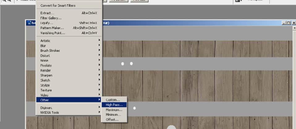 Bump maps używają wartości skali szarości do określenia głębi, im ciemniejszy jest kolor tym bardziej się oddala i na odwrót.