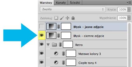 WŁĄCZANIE/WYŁĄCZANIE ELEMENTÓW AKCJI W ramach eksperymentów możesz także wyłączyć lub włączyć elementy, które składają się na