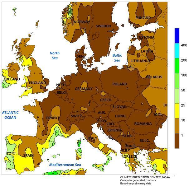 Strona 2 z 5 poinformował IKAR. Temperatury w południowo-zachodniej cześci regionu Rostowa i w północno-zachodniej cześci regionu Krasnodaru mają spaść do przedziału od minus 8 st.