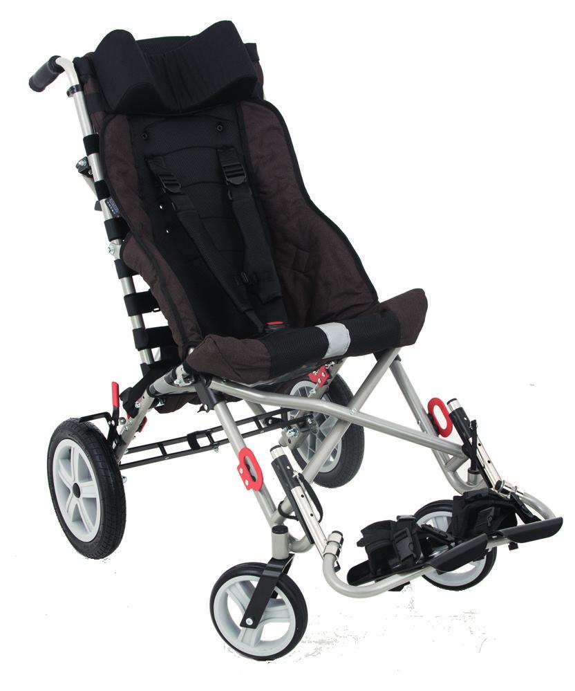 OMBRELO wózek specjalny Lekki, składany w formę parasolki i bardzo wytrzymały wózek dla dzieci oraz dorosłych.