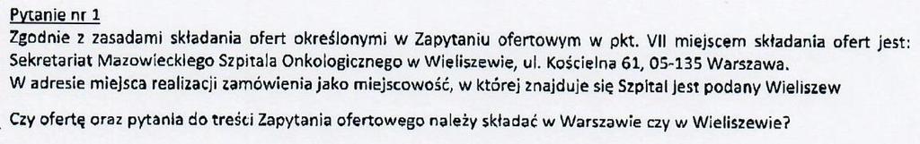 Zamawiający nie dopuszcza składania ofert na pojedyncze zadania. Konieczne jest złożenie oferty na całość zadań.