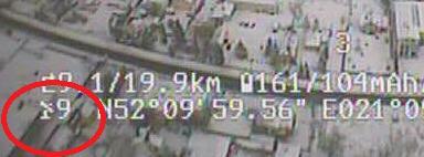 Rysunek 21 Ilość śledzonych satelitów systemu GPS. Im większa ilość satelitów, tym dokładniejszy pomiar położenia, prędkości oraz kursu modelu.