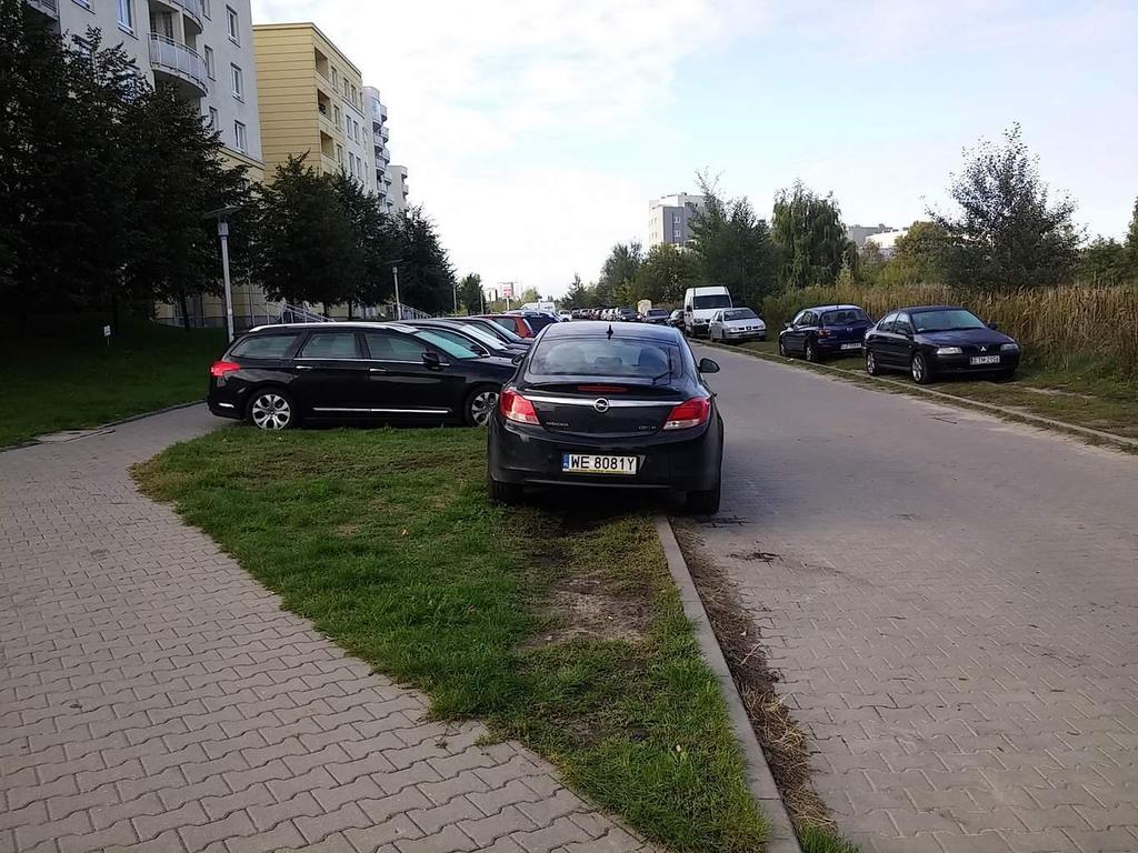 Redakcja Uwaga baba, parkujący inaczej i bażant Nasza poczta redakcyjna rozgrzała się dzisiaj do czerwoności. Zaczęło się od parkujących inaczej przy ulicy Indiry Gandhi.