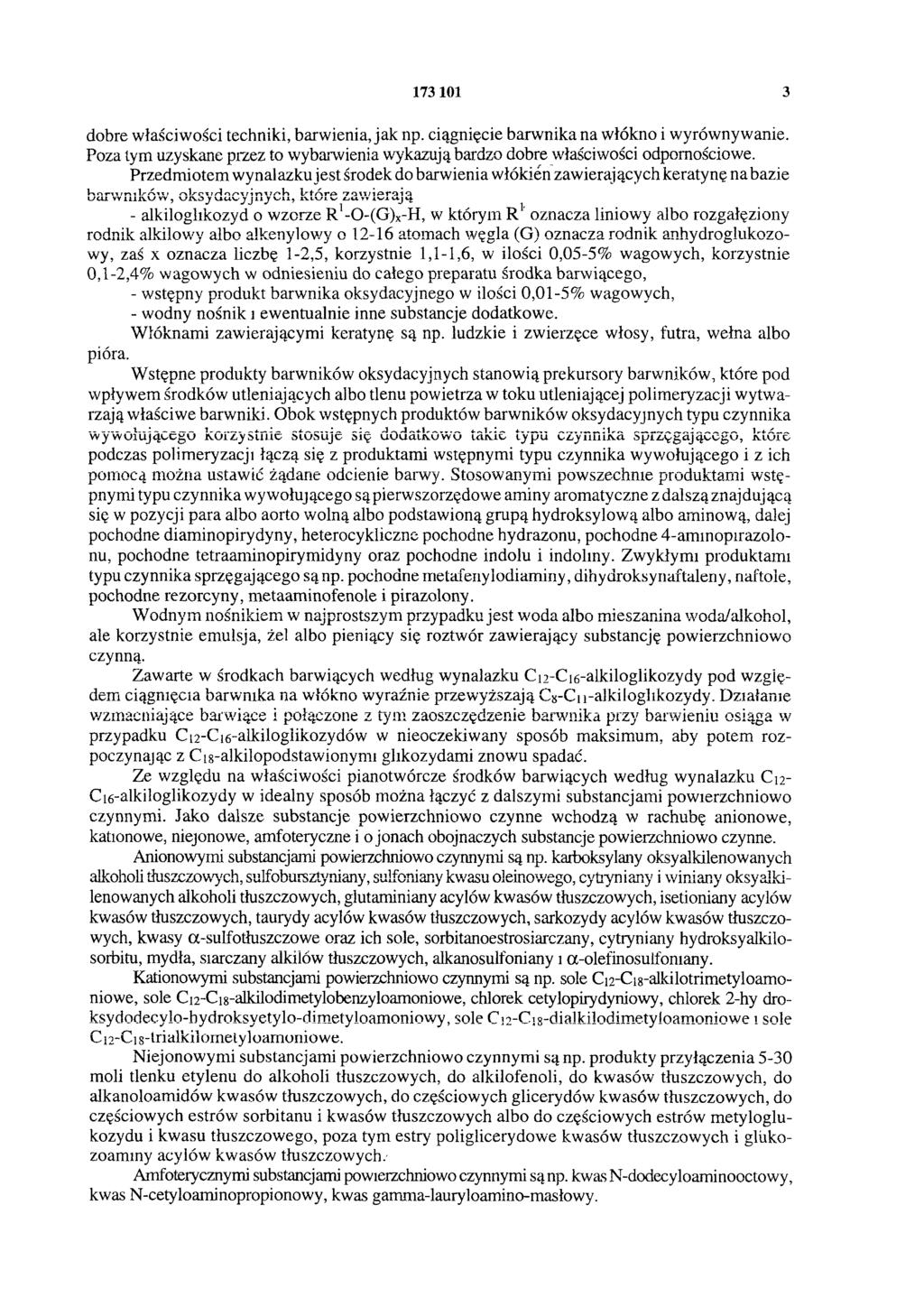 dobre właściwości techniki, barwienia, jak np. ciągnięcie barwnika na włókno i wyrównywanie. Poza tym uzyskane przez to wybawienia wykazują bardzo dobre właściwości odpornościowe.
