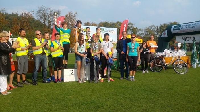 Trasa 5 km Udział w ogólnej